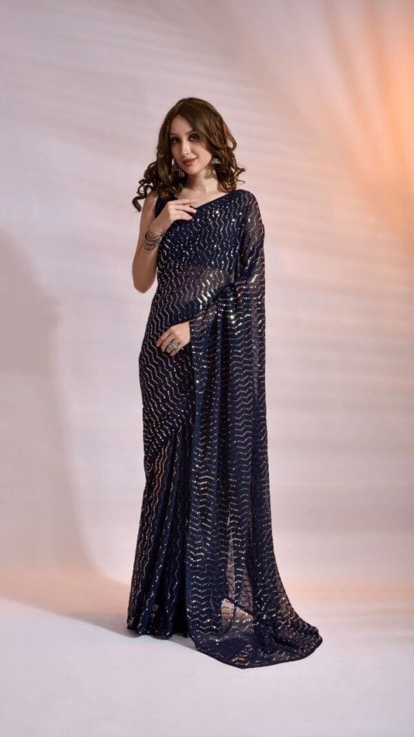 Saree With Blouse Online - Designer Sarees Rs 500 to 1000