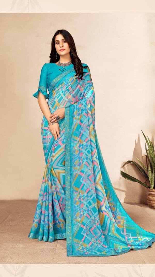 Saree With Blouse Online - Designer Sarees Rs 500 to 1000