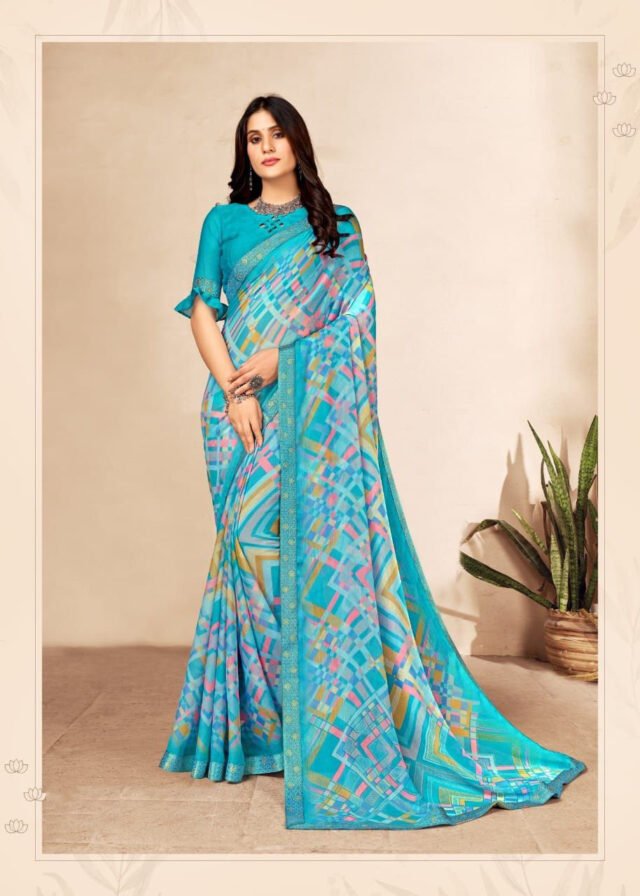 Saree With Blouse Online - Designer Sarees Rs 500 to 1000