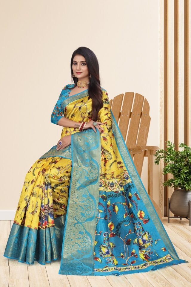 Saree With Blouse Online Shopping - Designer Sarees Rs 500 to 1000