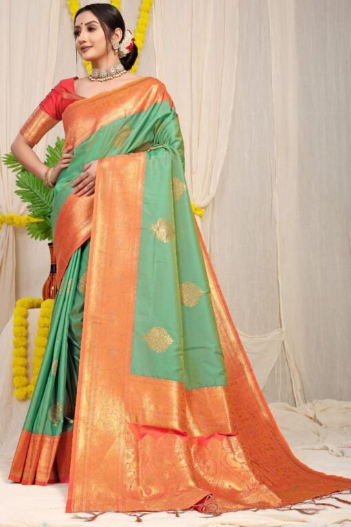 Saree With Blouse Online Shopping - Designer Sarees Rs 500 to 1000
