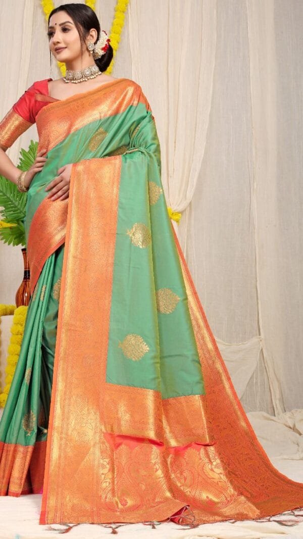 Saree With Blouse Online Shopping - Designer Sarees Rs 500 to 1000