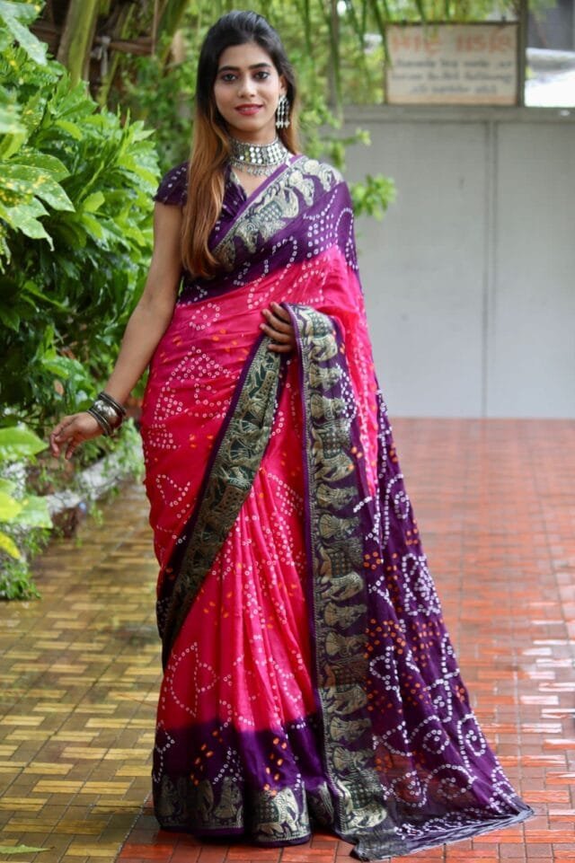 Saree With Blouse Online Shopping - Designer Sarees Rs 500 to 1000