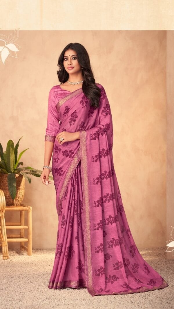 Saree With Blouse Online Shopping - Designer Sarees Rs 500 to 1000