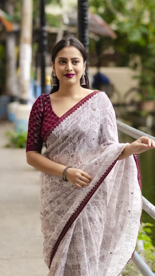Sarees Online Below 1000 - Designer Sarees Rs 500 to 1000 (2)