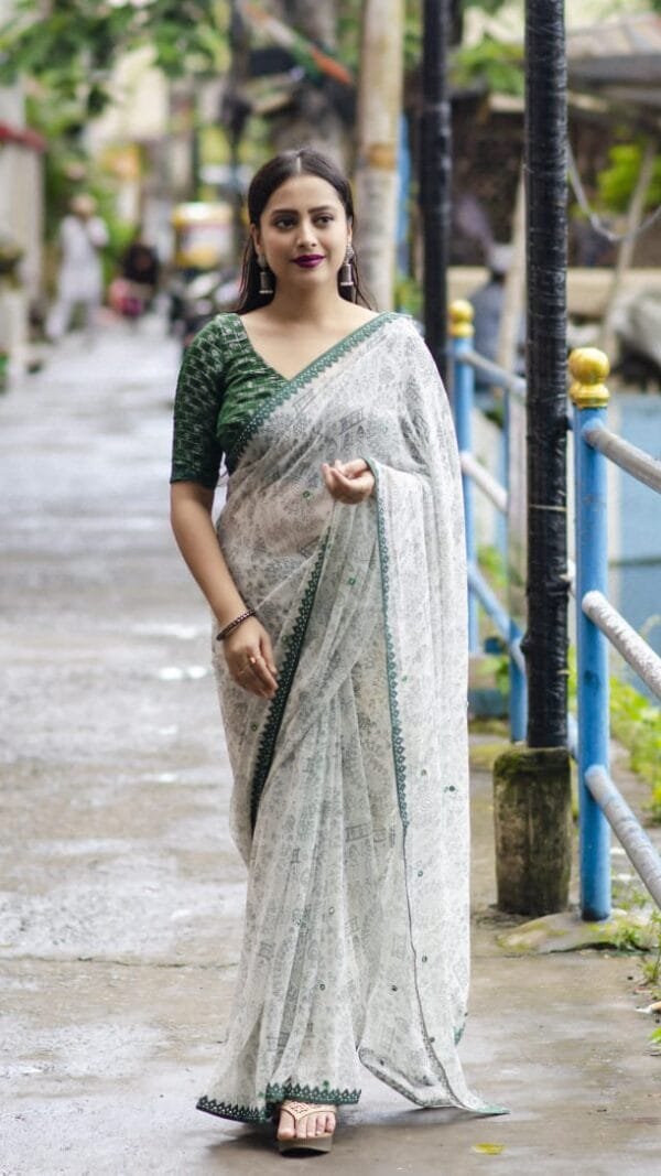 Sarees Online Shopping Wholesale - Designer Sarees Rs 500 to 1000