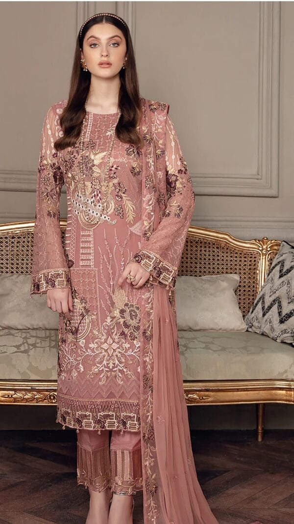 Unstitched Pakistani Suits - Pakistani Suits