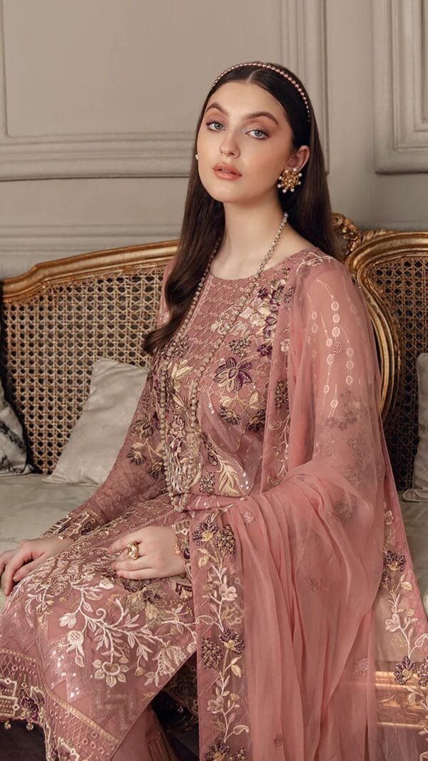 Unstitched Pakistani Suits - Pakistani Suits