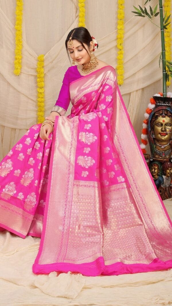 Zari Saree Online - Designer Sarees Rs 500 to 1000