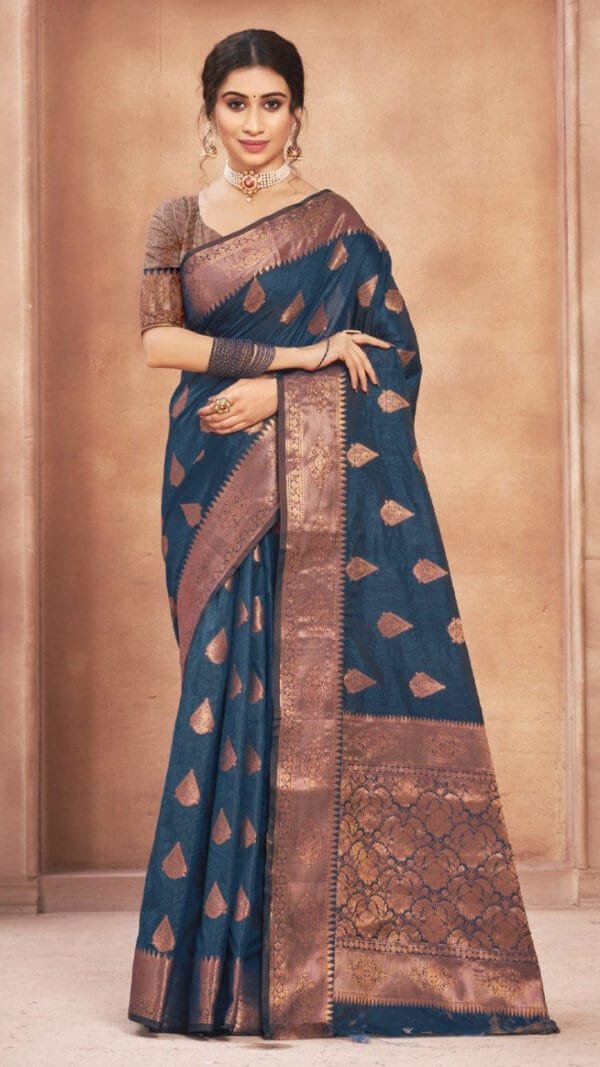 कांजीवरम साड़ी Price - Designer Sarees Rs 500 to 1000