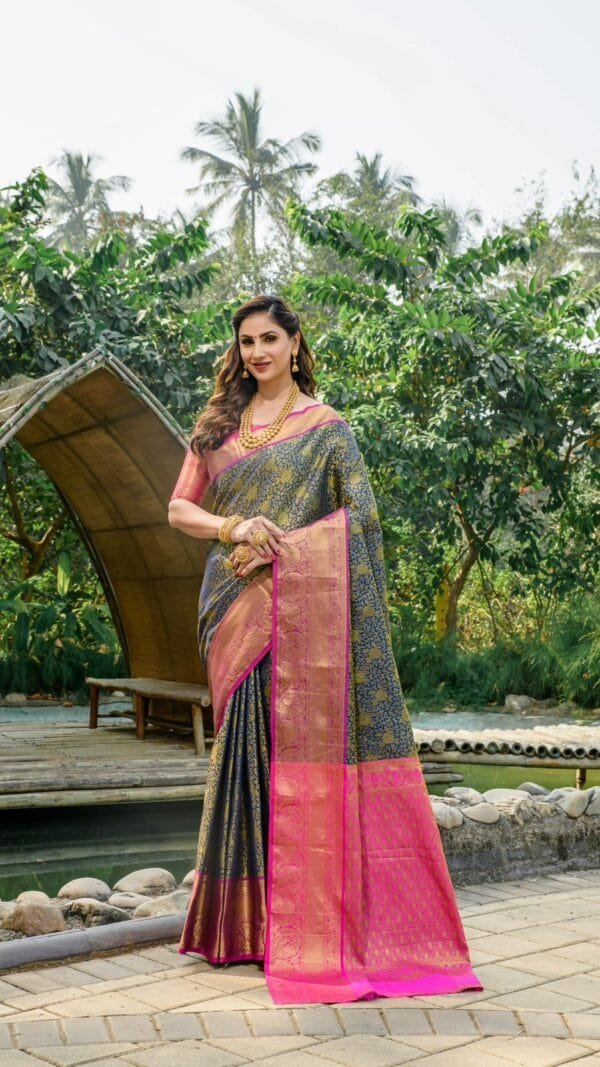 न्यू डिजाइनर साड़ी - Designer Sarees Rs 500 to 1000