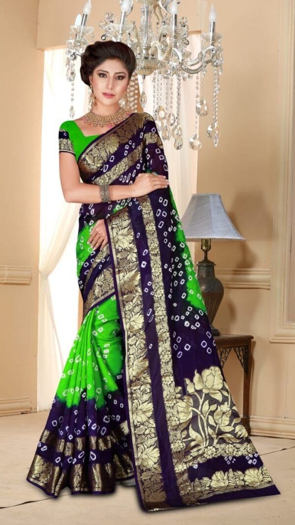 न्यू साड़ी - Designer Sarees Rs 500 to 1000