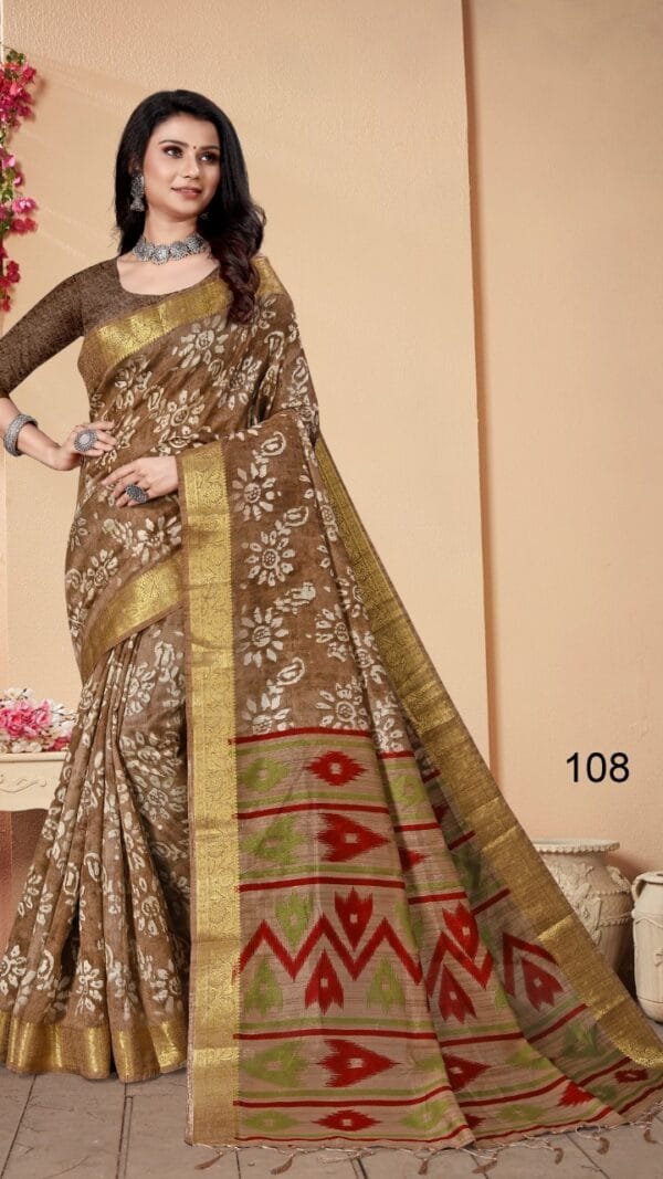 न्यू साड़ी - Designer Sarees Rs 500 to 1000