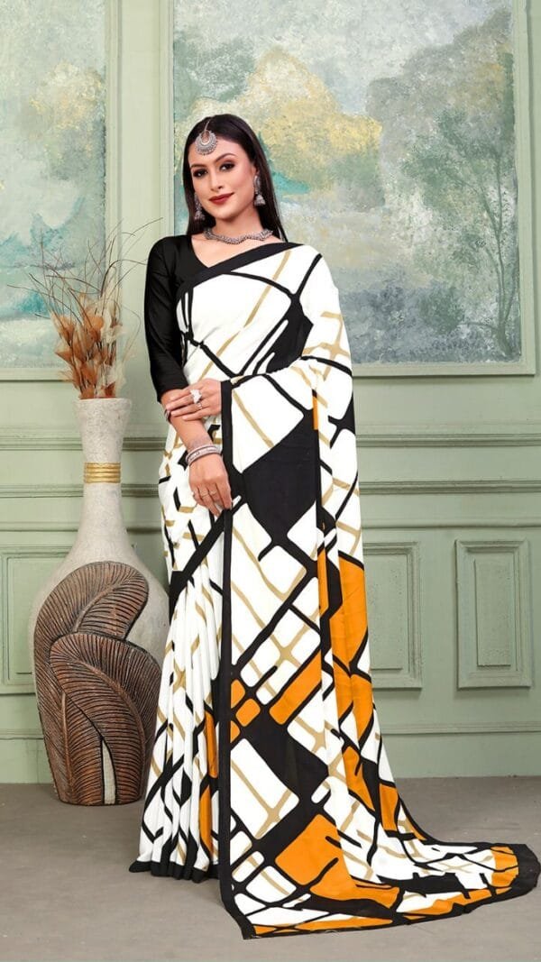 न्यू साड़ी डिजाइन 2022 - Designer Sarees Rs 500 to 1000