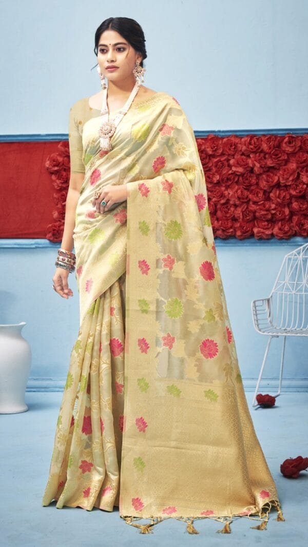साड़ी - Designer Sarees Rs 500 to 1000