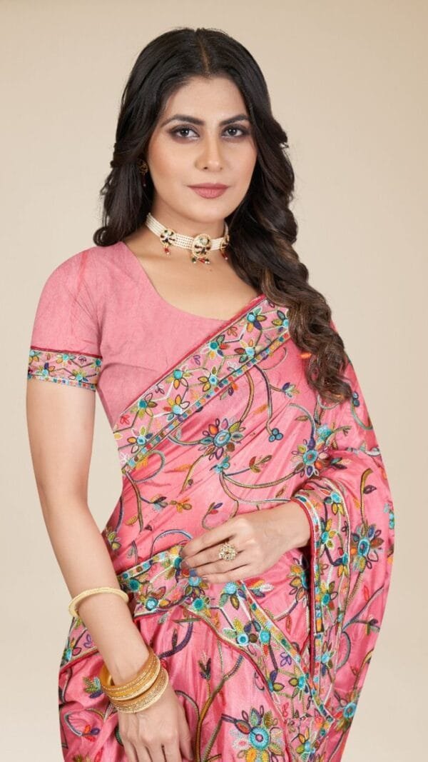 साड़ी का डिजाइन - Designer Sarees Rs 500 to 1000