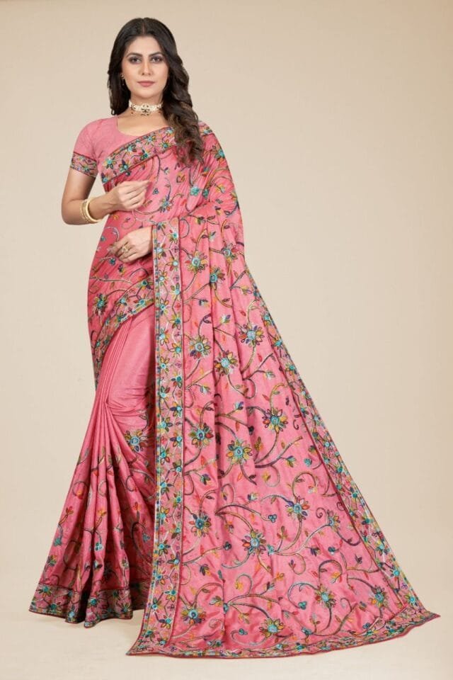 साड़ी का डिजाइन - Designer Sarees Rs 500 to 1000