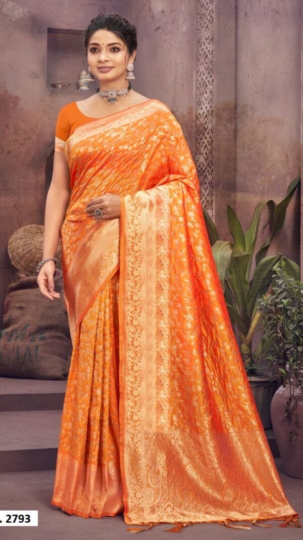 साड़ी का डिजाइन - Designer Sarees Rs 500 to 1000