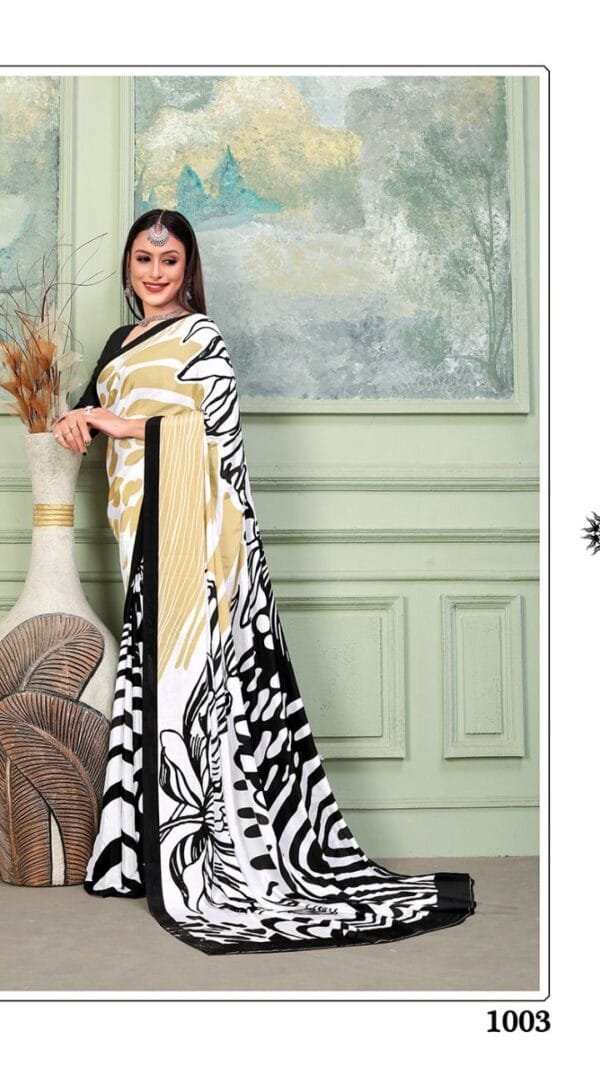 साड़ी का फोटो - Designer Sarees Rs 500 to 1000