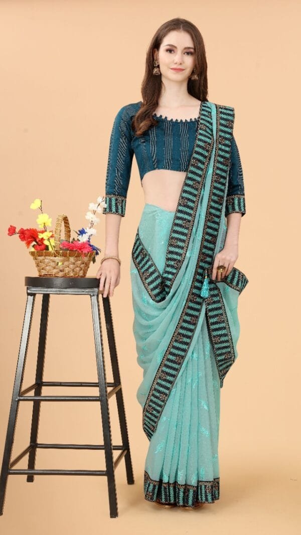साड़ी की डिजाइन - Designer Sarees Rs 500 to 1000