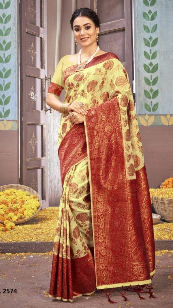 साड़ी की डिजाइन - Designer Sarees Rs 500 to 1000