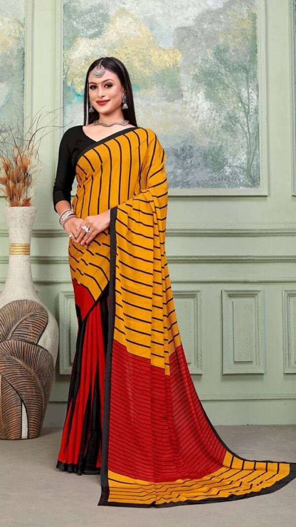 साड़ी की फोटो - Designer Sarees Rs 500 to 1000