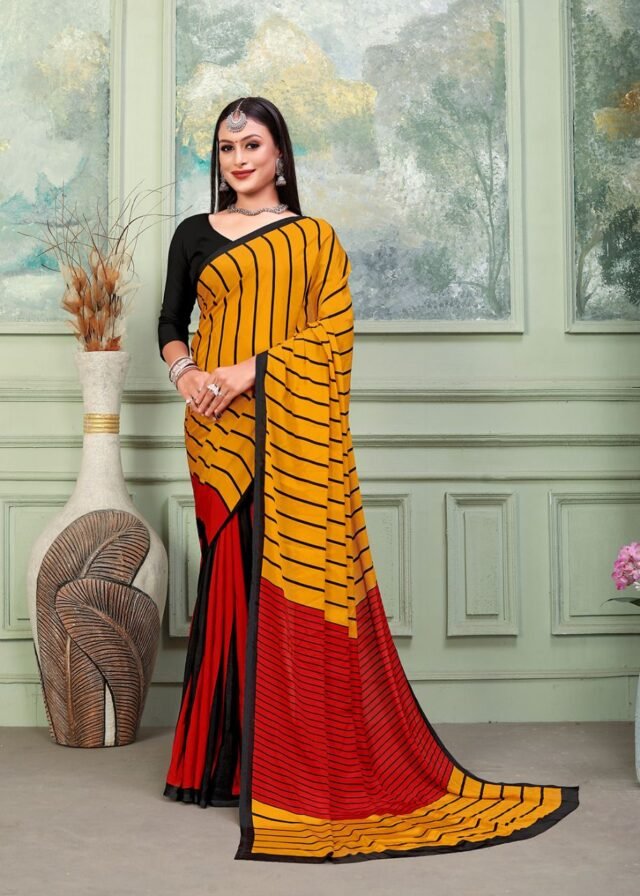 साड़ी की फोटो - Designer Sarees Rs 500 to 1000