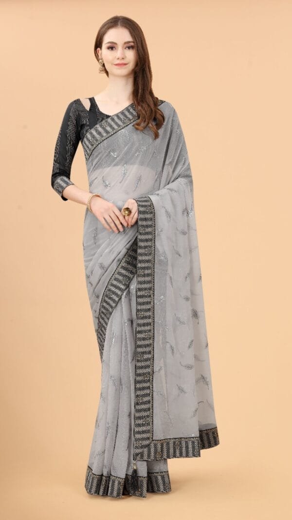 साड़ी डिजाइन - Designer Sarees Rs 500 to 1000