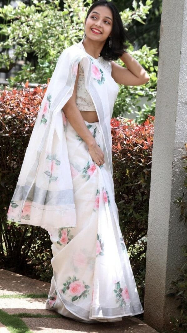 साड़ी फॉर गर्ल्स - Designer Sarees Rs 500 to 1000