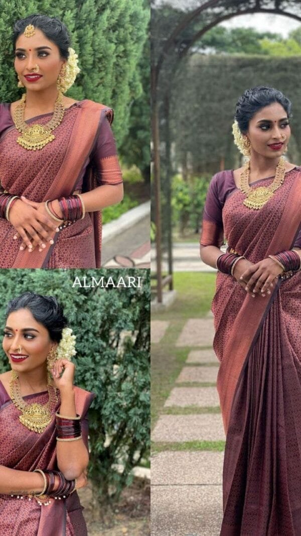 साड़ी फॉर गर्ल्स - Designer Sarees Rs 500 to 1000