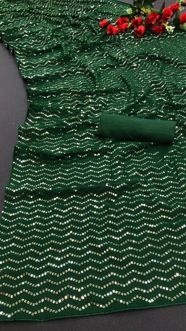 साड़ी फोटो - Designer Sarees Rs 500 to 1000