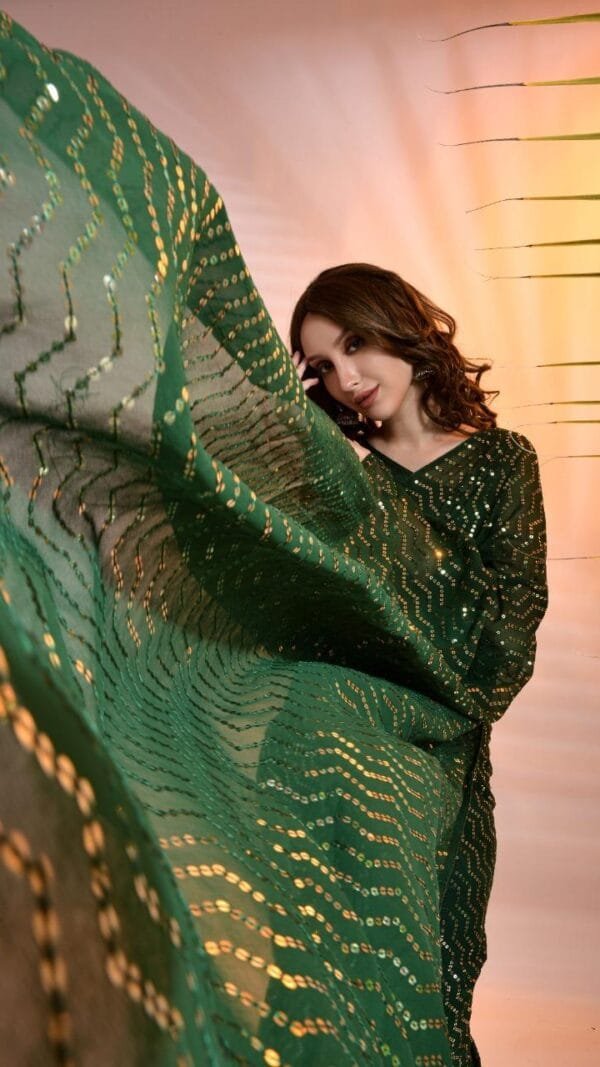 साड़ी फोटो - Designer Sarees Rs 500 to 1000