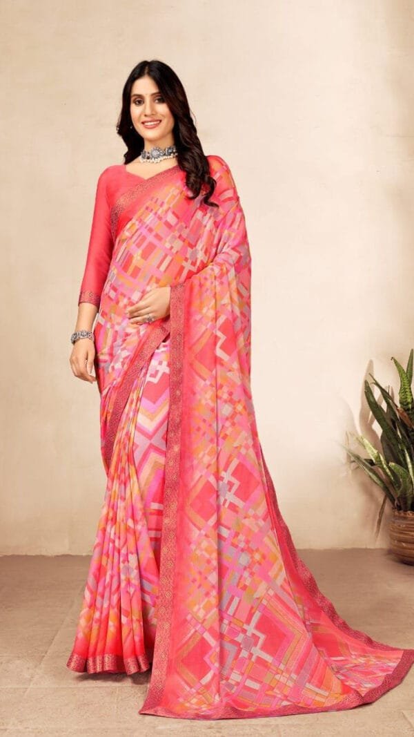 साड़ी फोटो - Designer Sarees Rs 500 to 1000