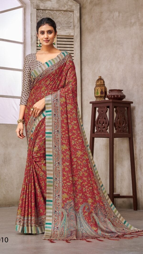 साड़ी में - Designer Sarees Rs 500 to 1000