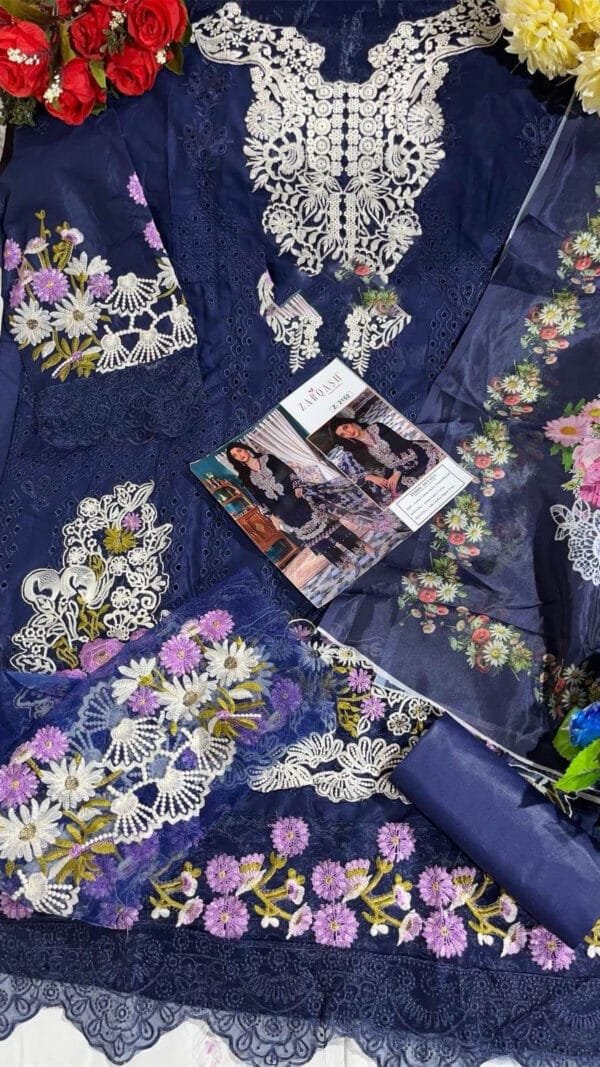 Anarkali Pakistani Dress - Pakistani Suits