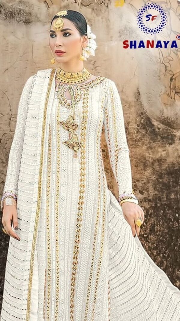 Anarkali Pakistani Dress - Pakistani Suits