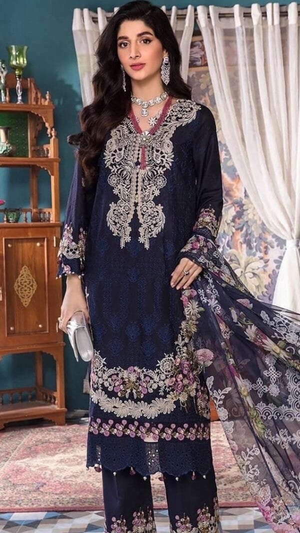 Anarkali Pakistani Dress - Pakistani Suits