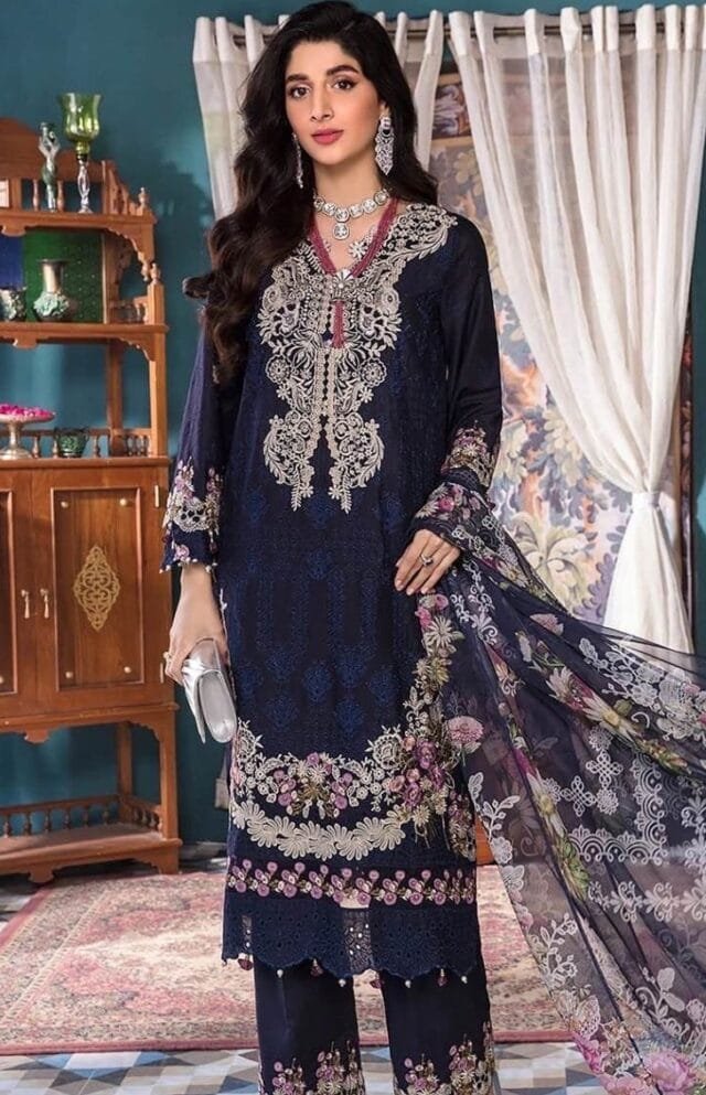 Anarkali Pakistani Dress - Pakistani Suits