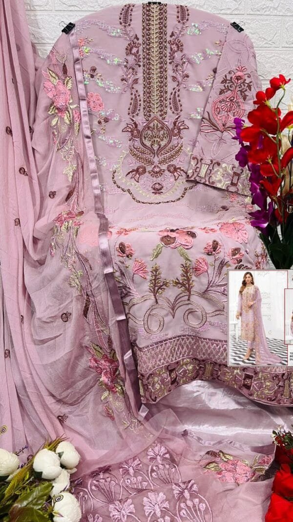 Chiffon Pakistani Suits Uk - Pakistani Suits