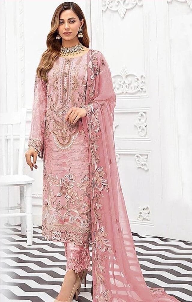 Chiffon Pakistani Suits Uk - Pakistani Suits