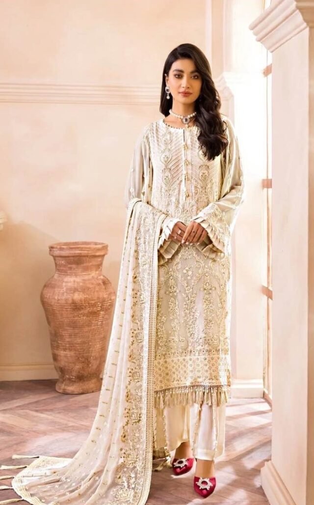 Designer Party Wear Pakistani Suits - Pakistani Suits