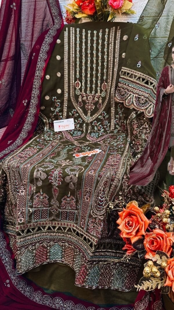 Georgette Pakistani Suits - Pakistani Suits
