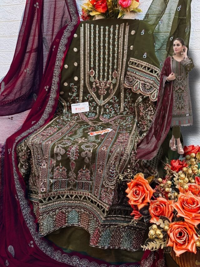 Georgette Pakistani Suits - Pakistani Suits