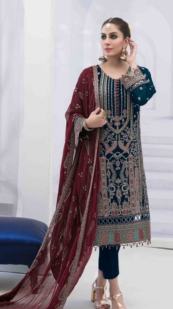 Georgette Pakistani Suits - Pakistani Suits