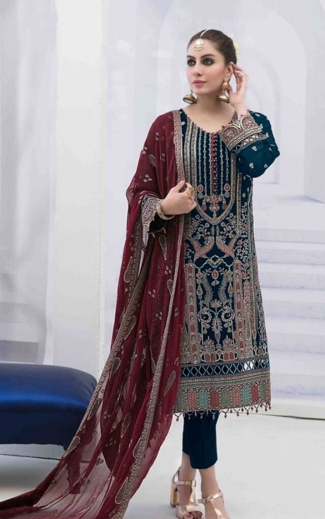 Georgette Pakistani Suits - Pakistani Suits