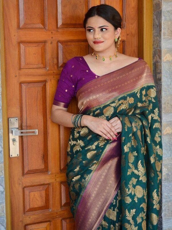 Georgette Saree Online Shopping - Designer Sarees Rs 500 to 1000