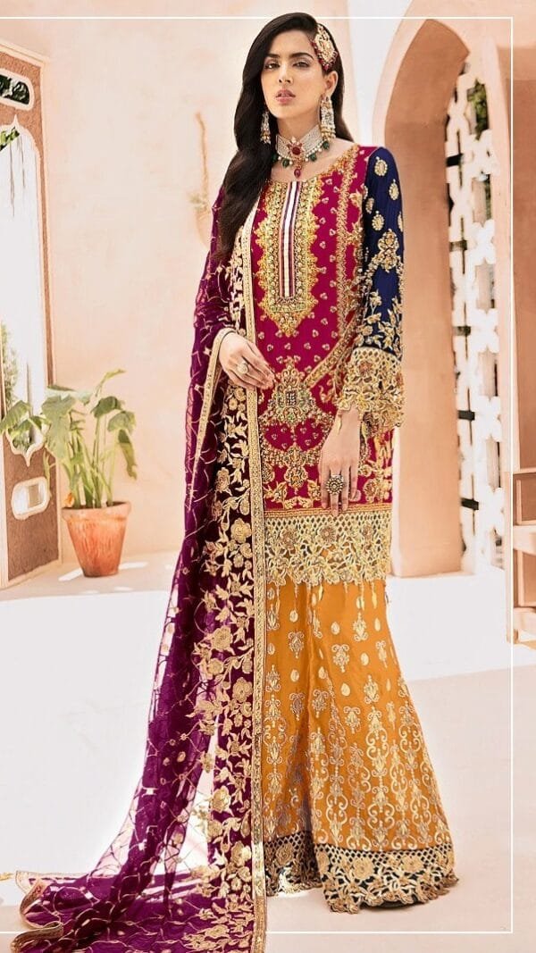 Hot Pakistani Dress - Pakistani Suits