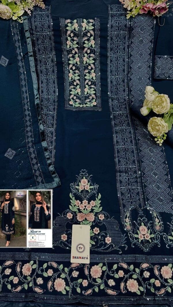 Indian Pakistani Dress - Pakistani Suits