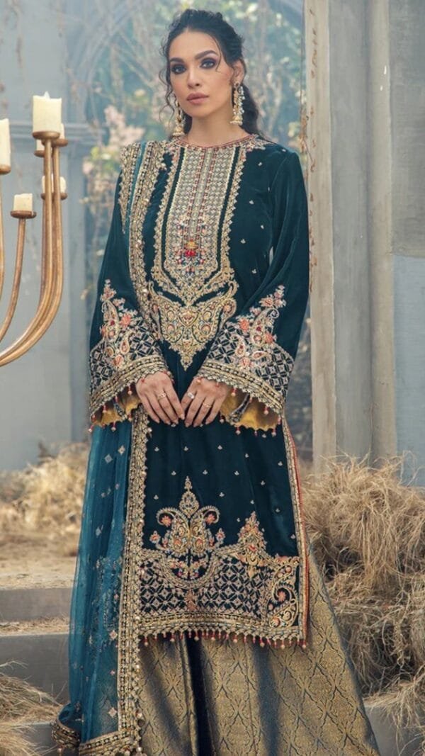 Latest Design Pakistani Suits - Pakistani Suits