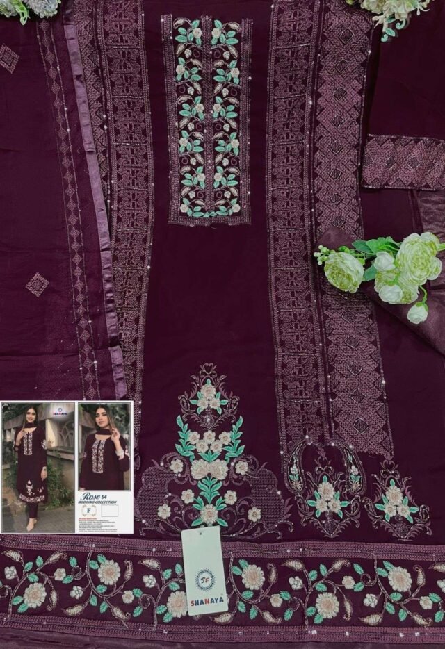 Latest Designs Of Pakistani Suits - Pakistani Suits